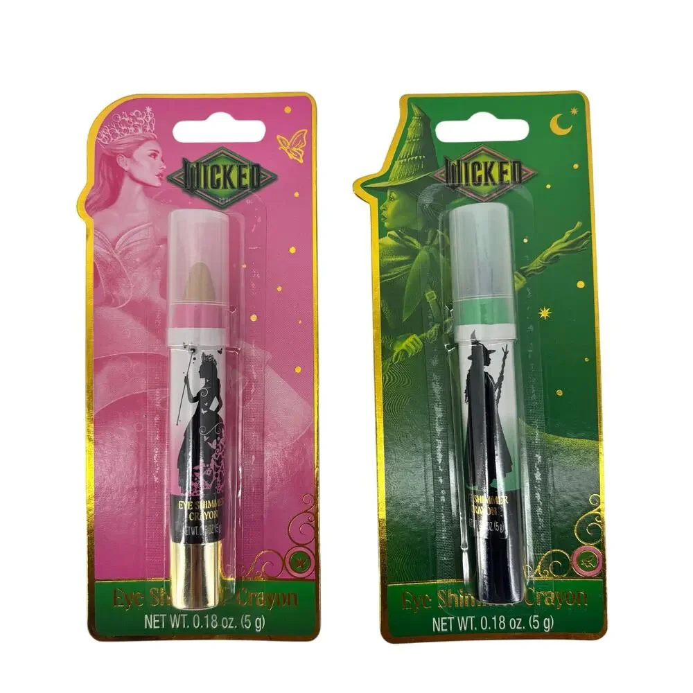 Taste Beauty Wicked Eye Shimmer Crayon Gold Gray Eyeshadow